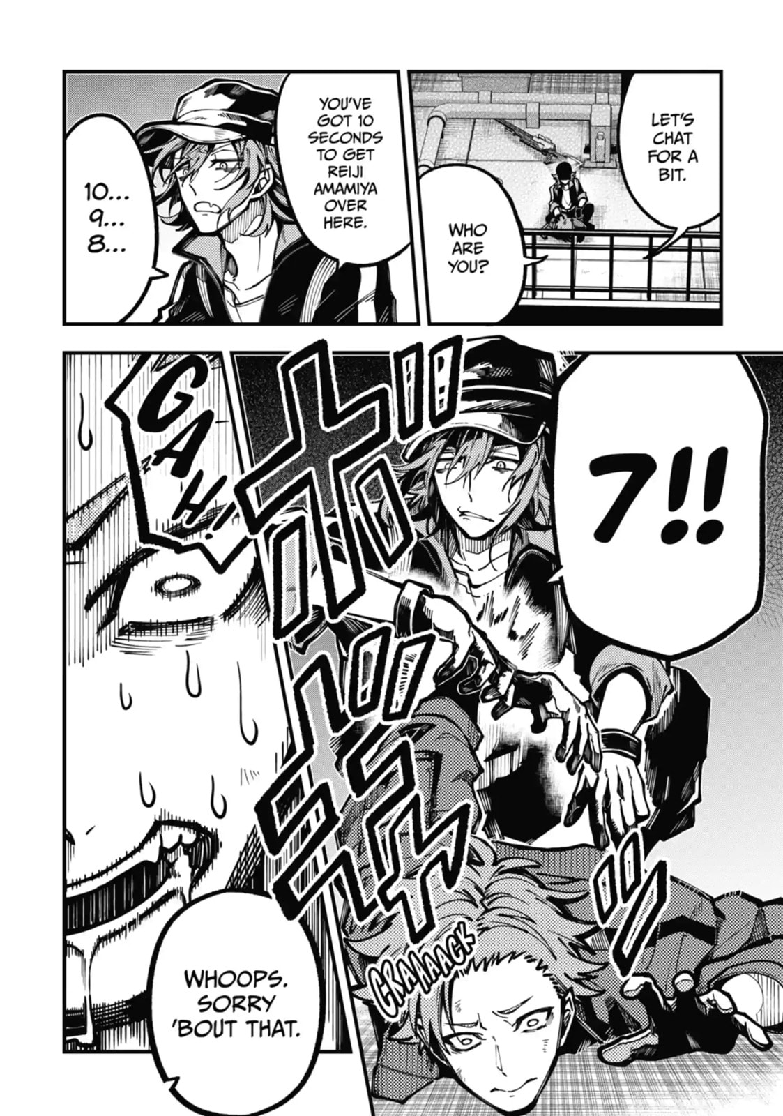 Tokyo Aliens Chapter 22.1 page 1 - 