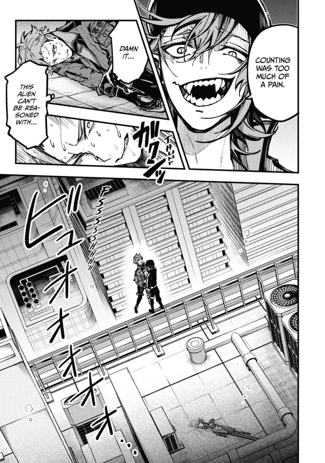 Tokyo Aliens Chapter 22.1 page 2 - 