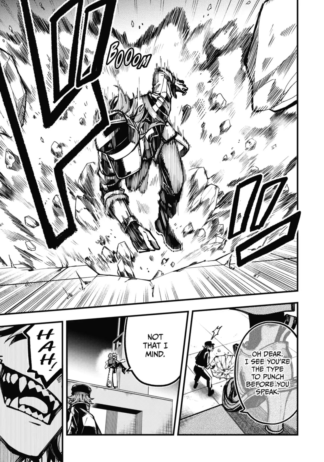 Tokyo Aliens Chapter 22.1 page 12 - 