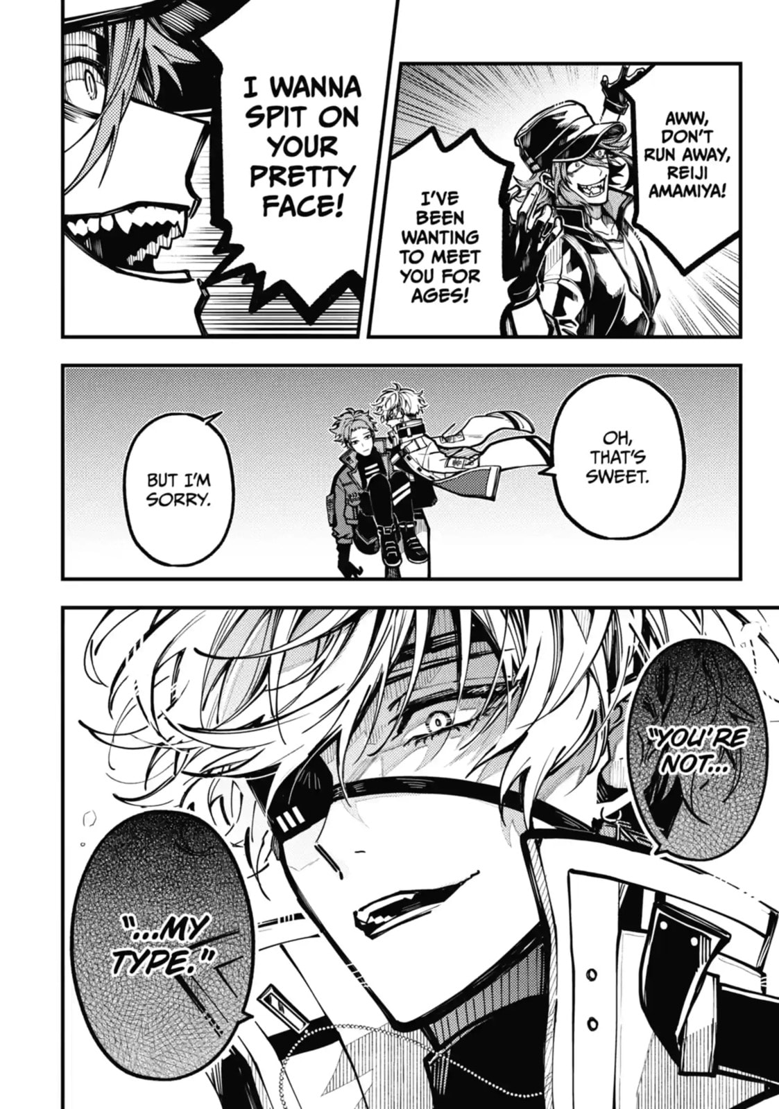 Tokyo Aliens Chapter 22.1 page 13 - 