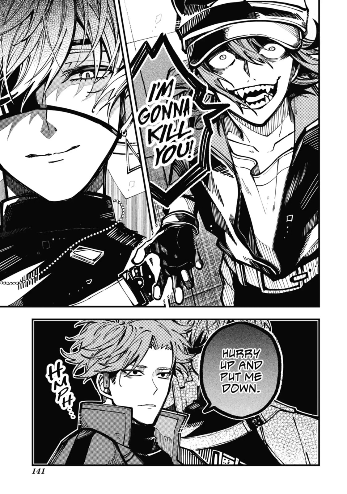 Tokyo Aliens Chapter 22.1 page 14 - 