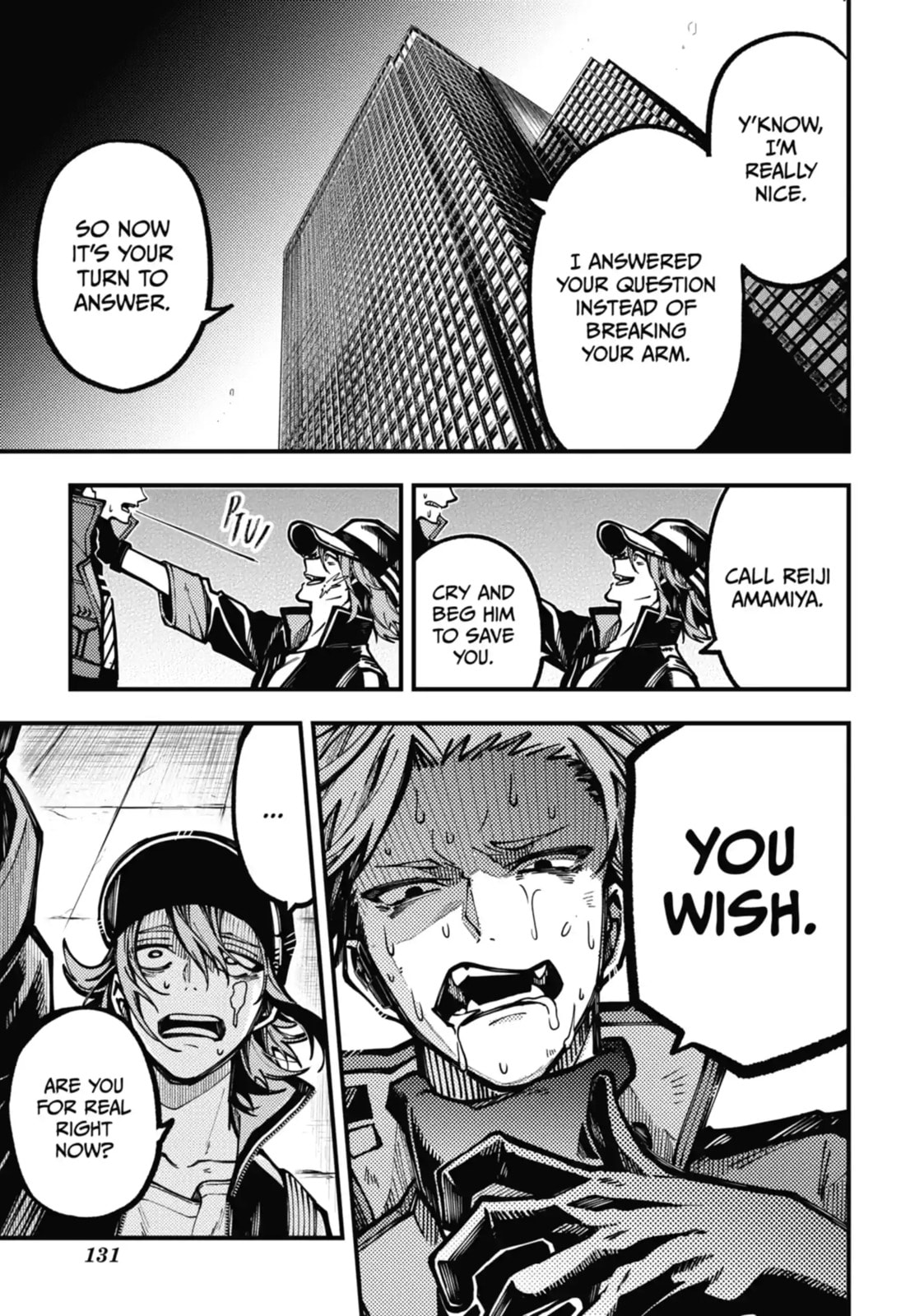 Tokyo Aliens Chapter 22.1 page 4 - 