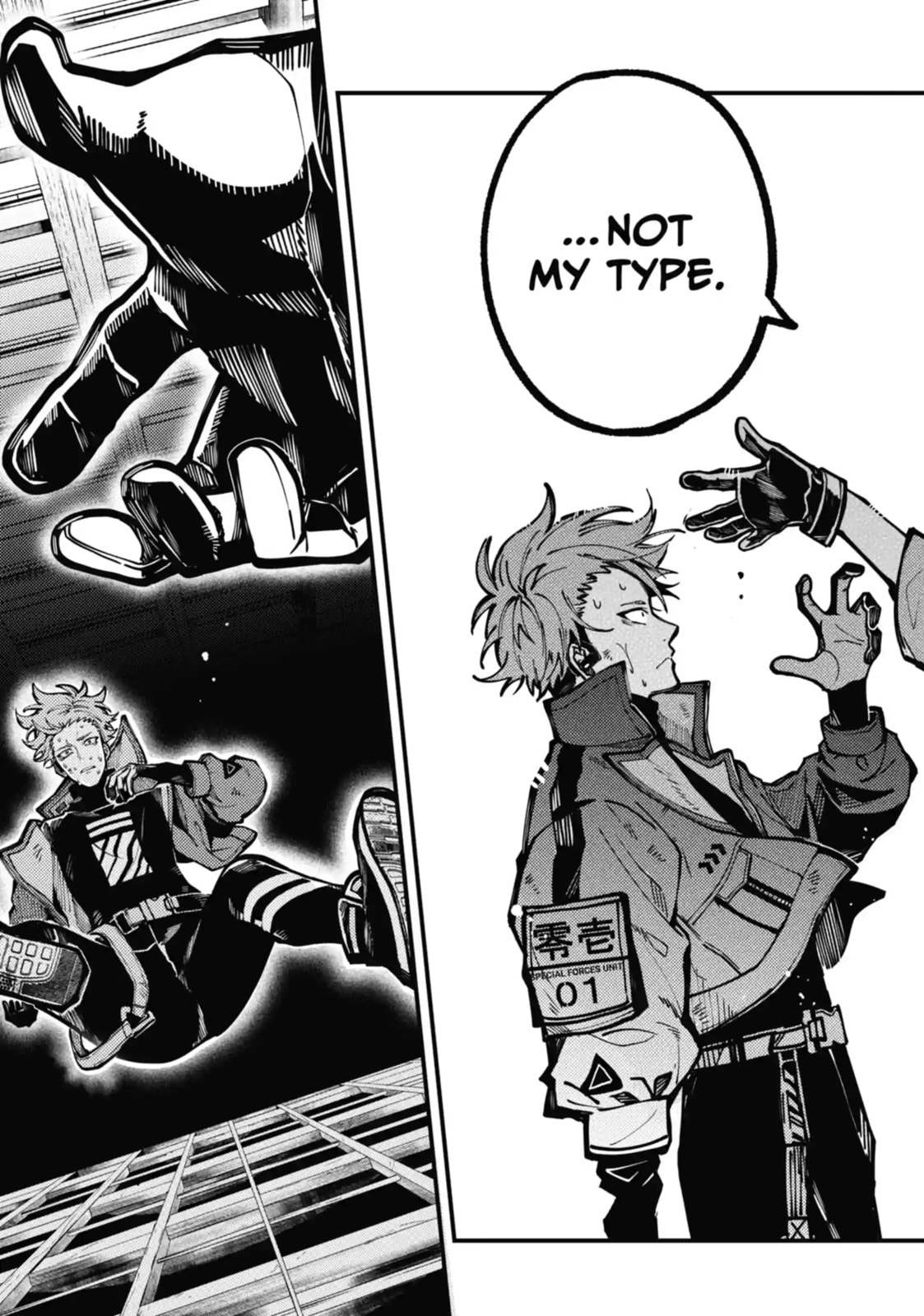 Tokyo Aliens Chapter 22.1 page 6 - 
