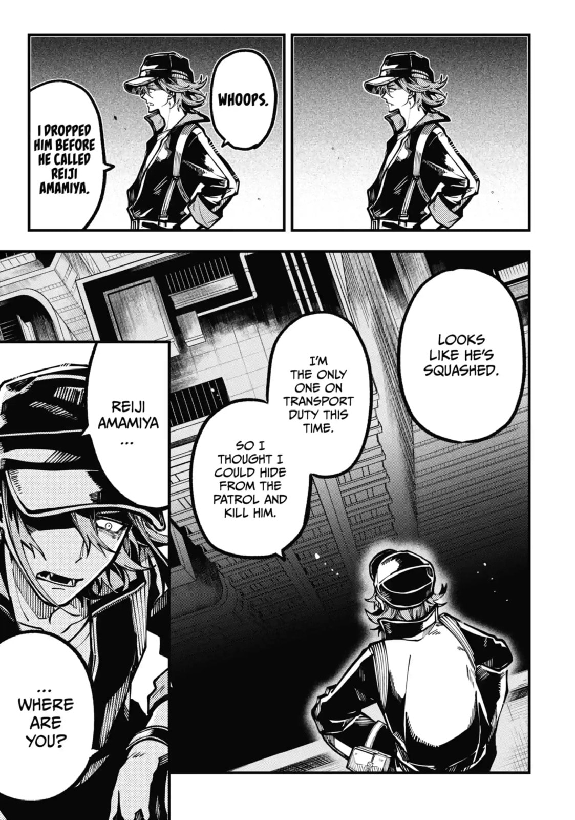 Tokyo Aliens Chapter 22.1 page 8 - 