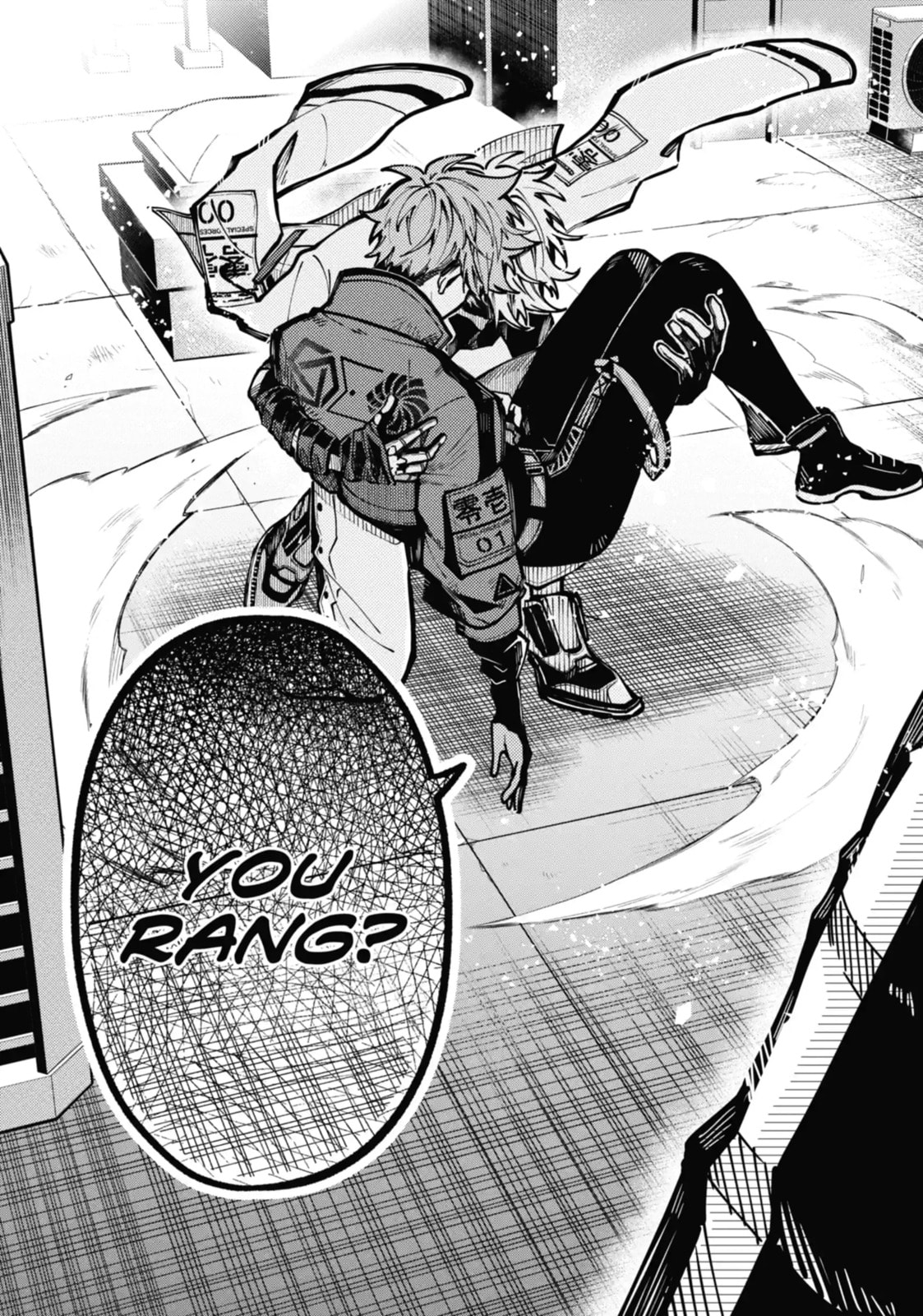 Tokyo Aliens Chapter 22.1 page 10 - 