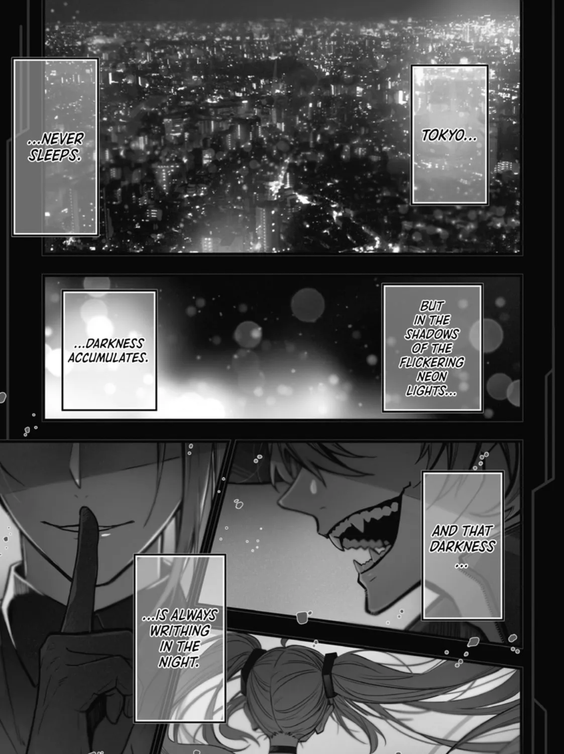 Tokyo Aliens Chapter 22 page 1 - 