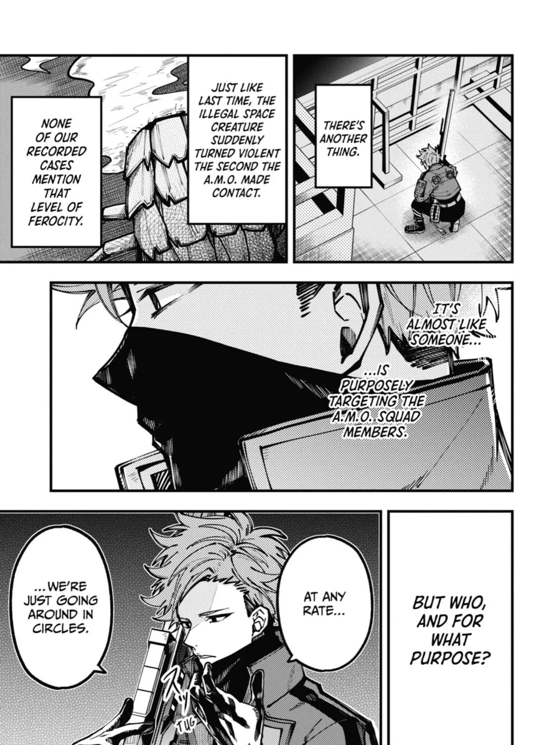 Tokyo Aliens Chapter 22 page 17 - 