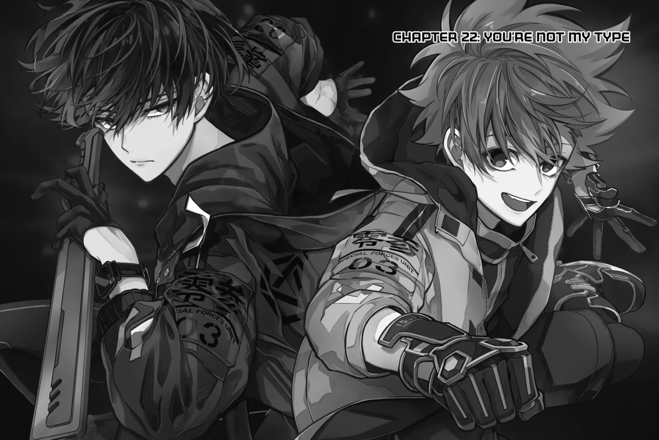 Tokyo Aliens Chapter 22 page 3 - 