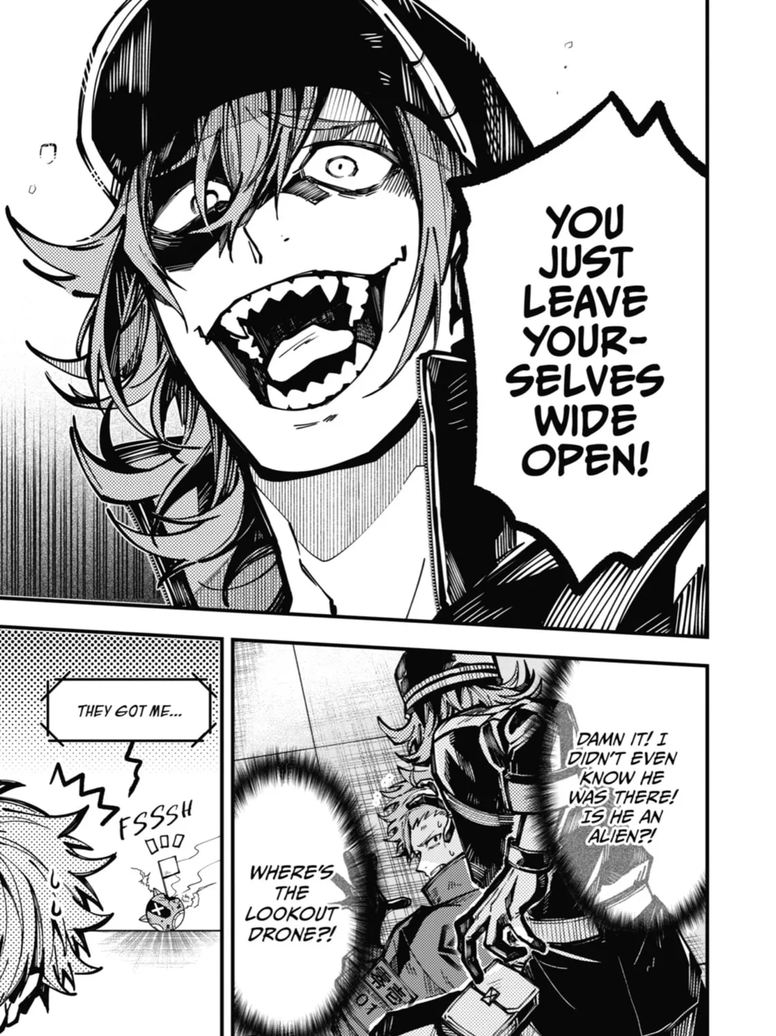 Tokyo Aliens Chapter 22 page 21 - 