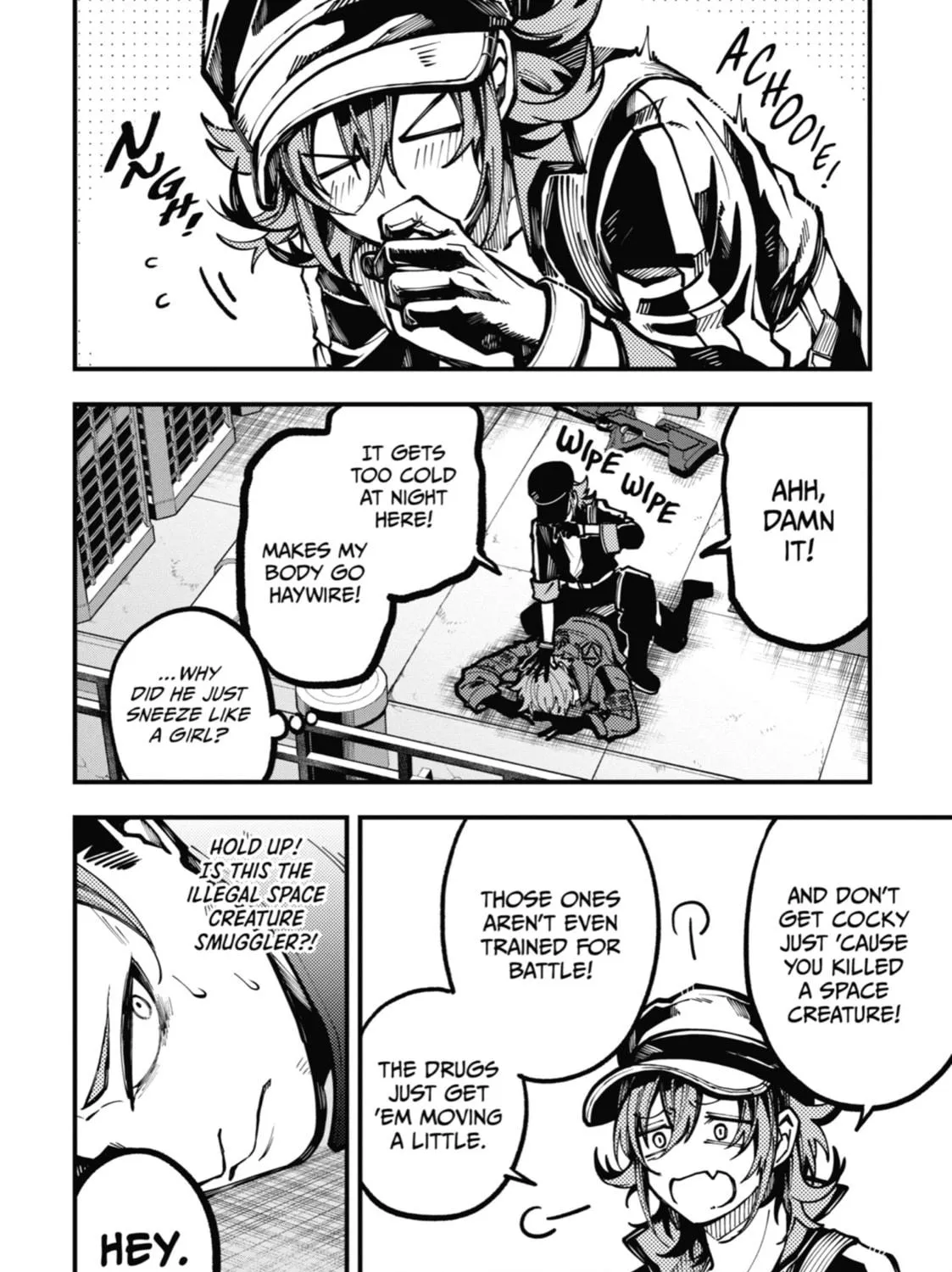 Tokyo Aliens Chapter 22 page 23 - 