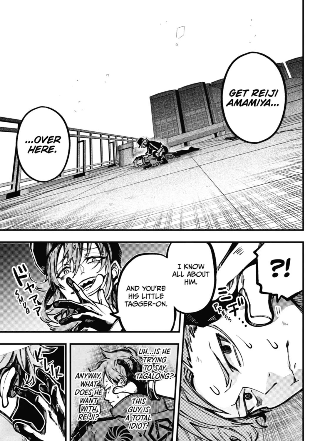 Tokyo Aliens Chapter 22 page 25 - 