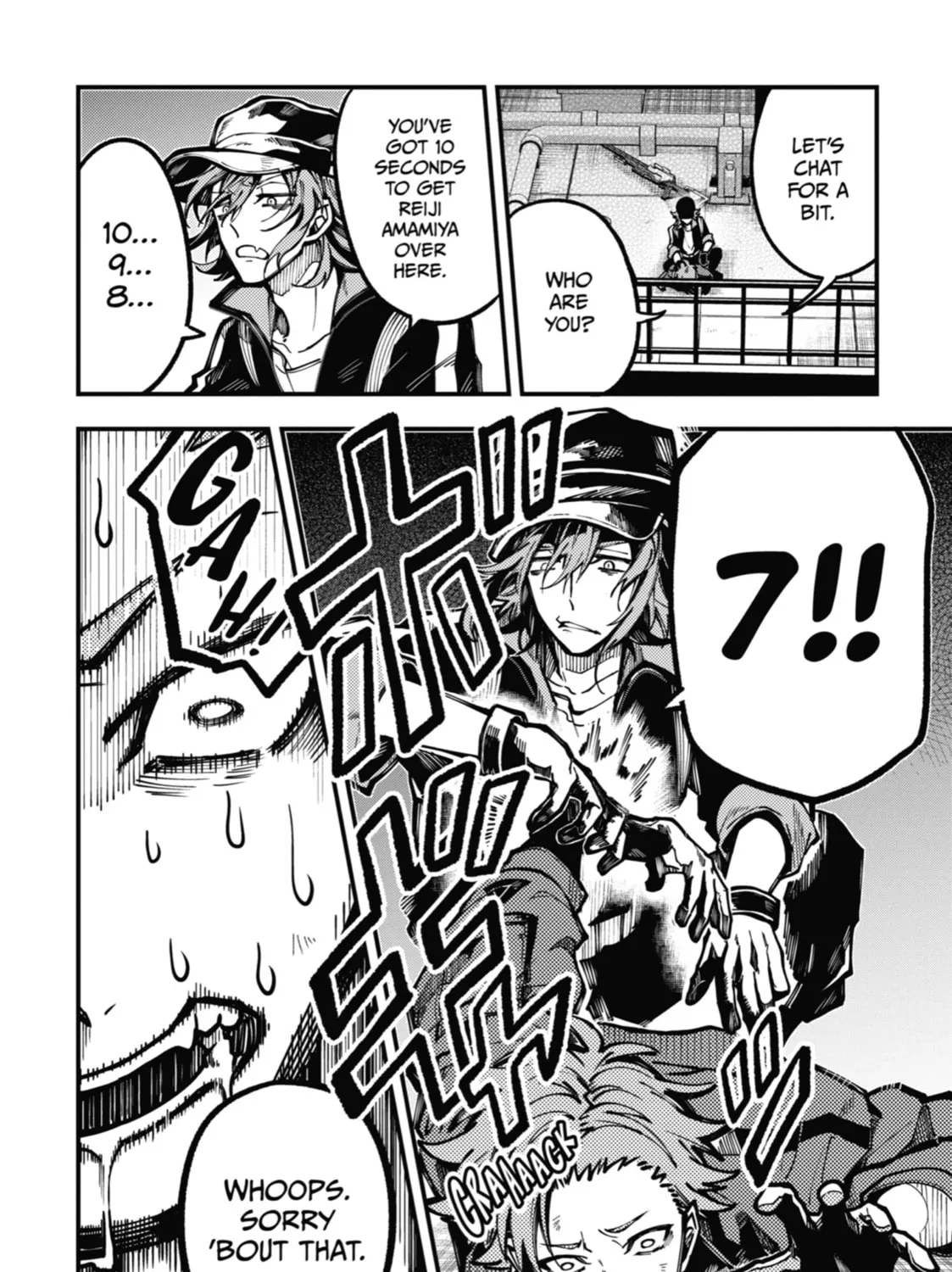 Tokyo Aliens Chapter 22 page 27 - 