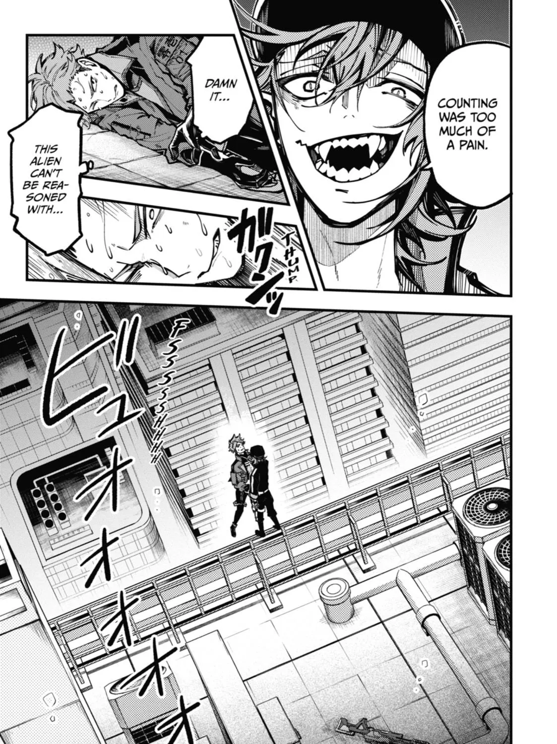 Tokyo Aliens Chapter 22 page 29 - 