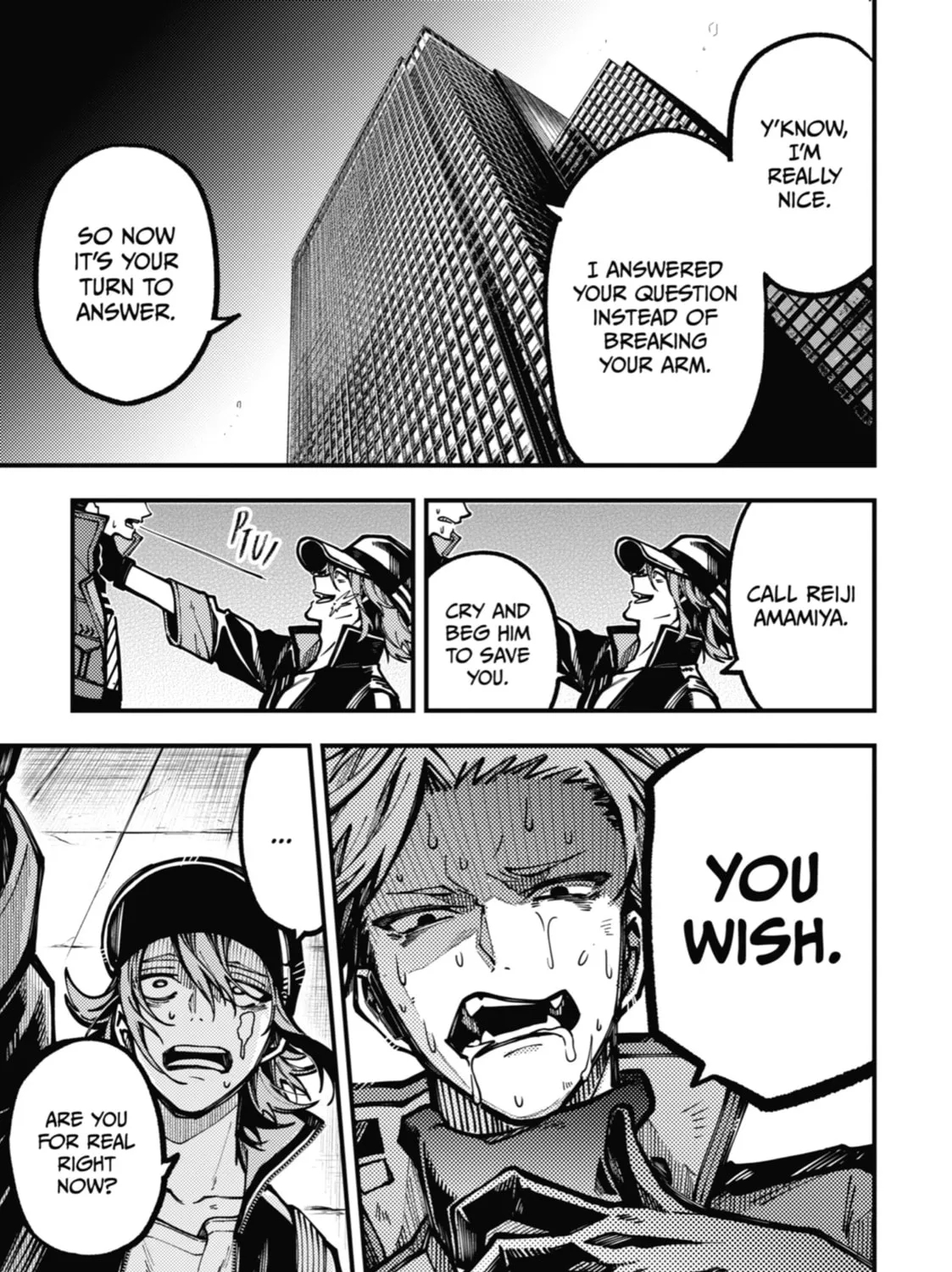 Tokyo Aliens Chapter 22 page 33 - 