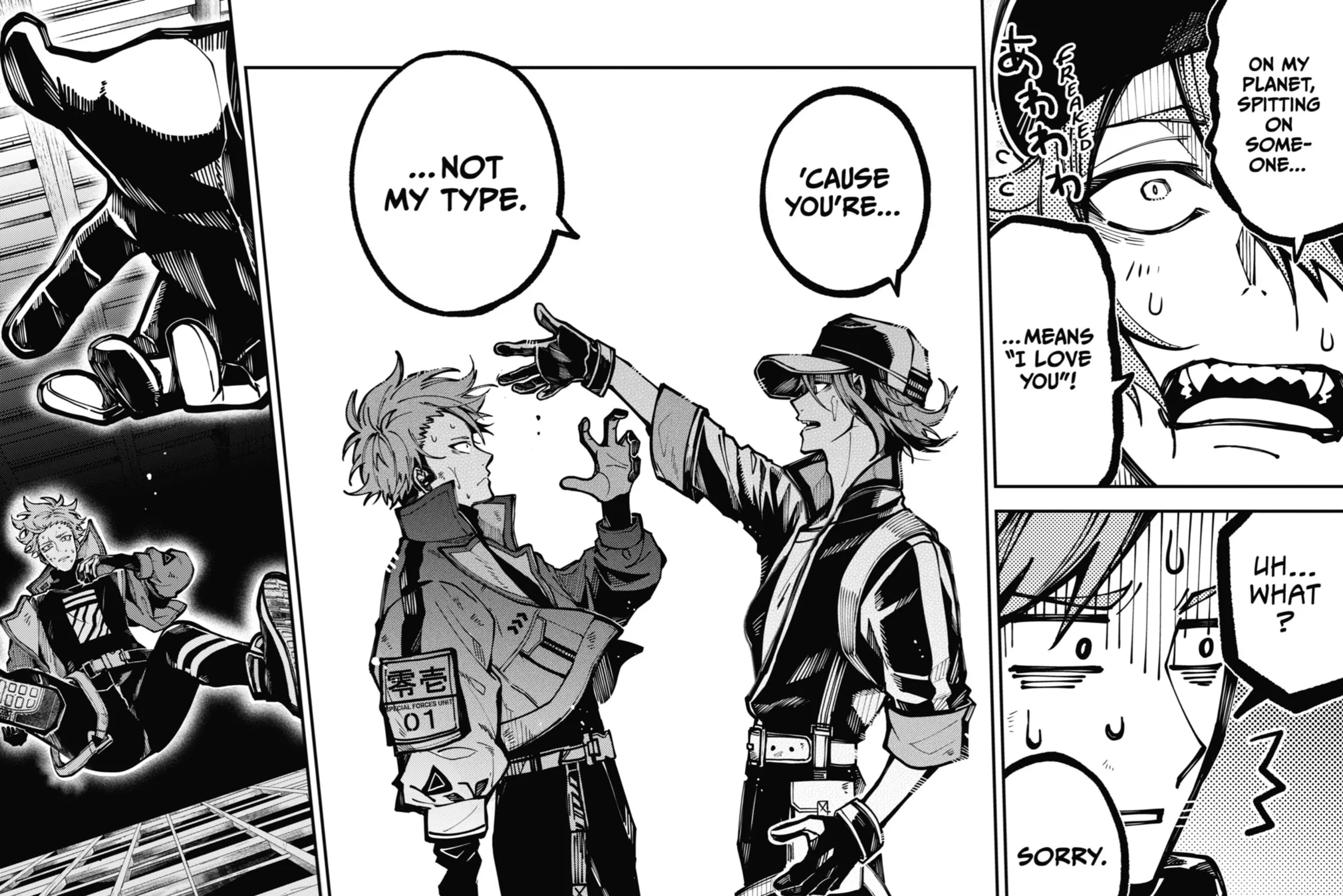 Tokyo Aliens Chapter 22 page 35 - 
