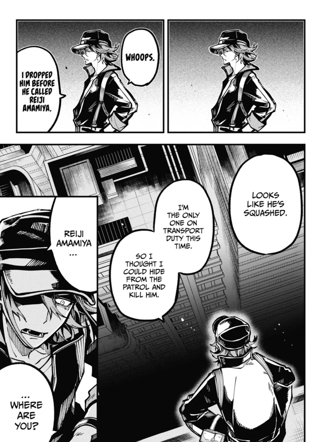 Tokyo Aliens Chapter 22 page 39 - 