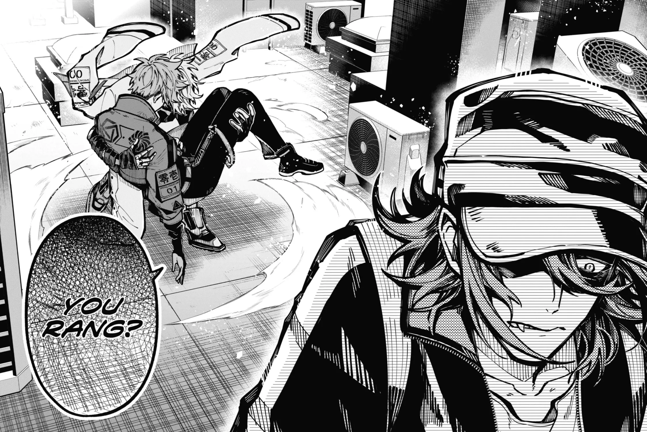Tokyo Aliens Chapter 22 page 41 - 