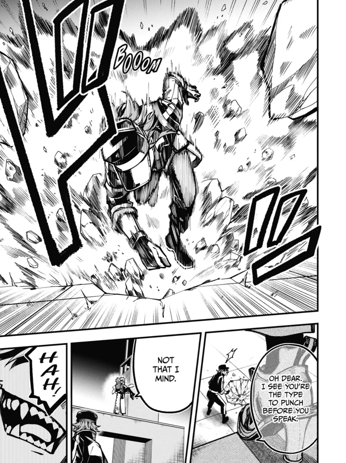 Tokyo Aliens Chapter 22 page 45 - 