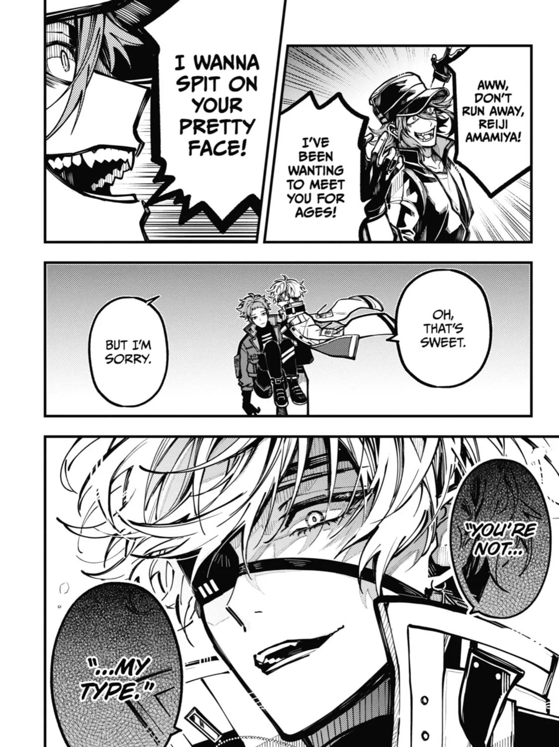 Tokyo Aliens Chapter 22 page 47 - 