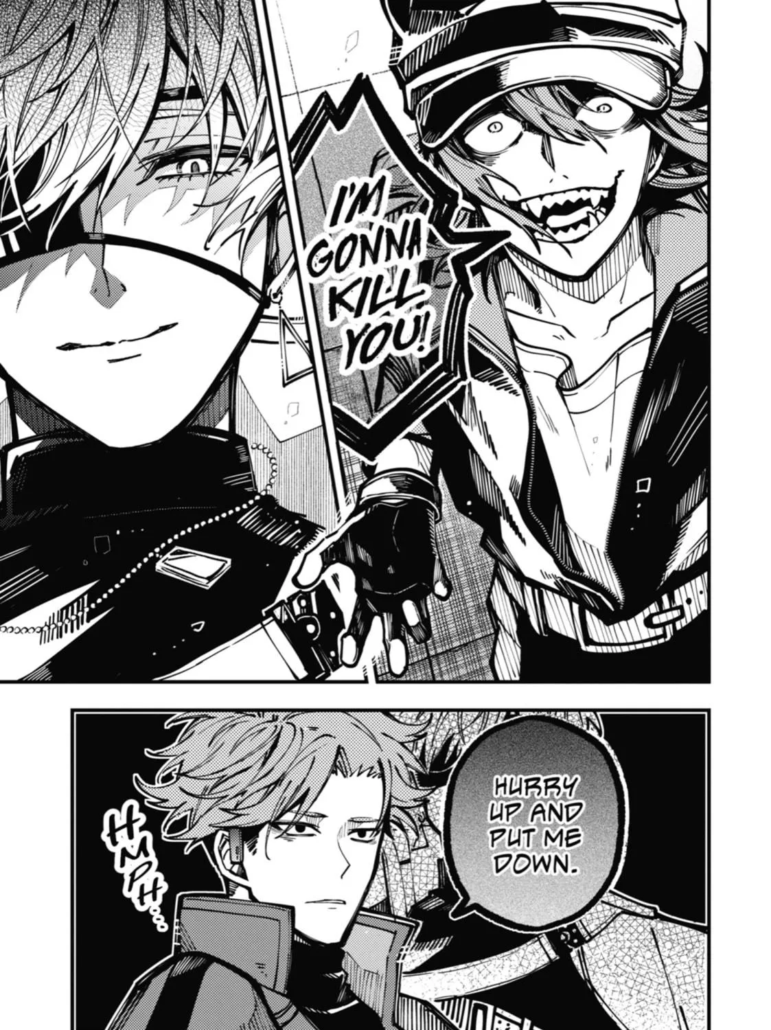 Tokyo Aliens Chapter 22 page 49 - 