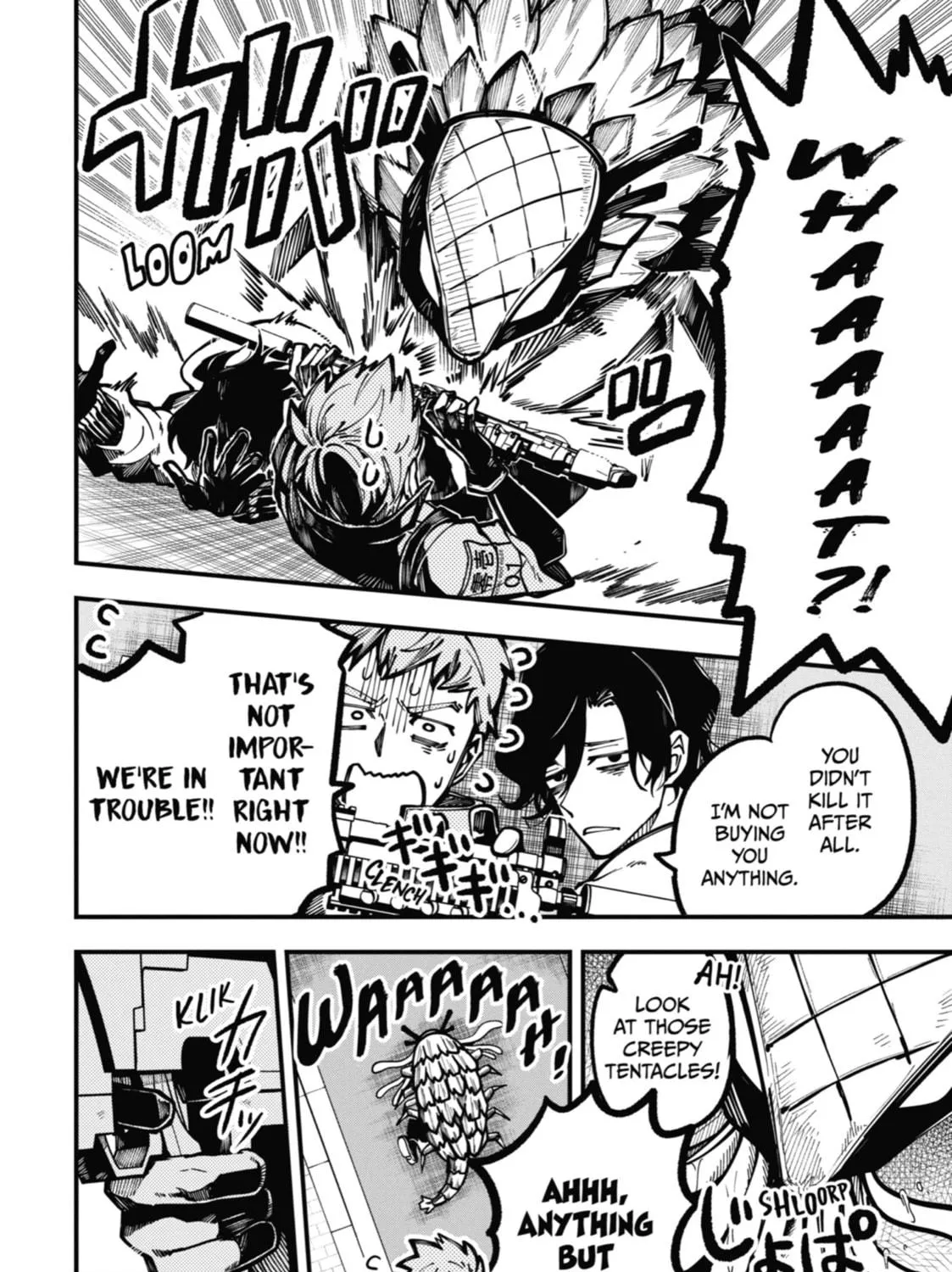 Tokyo Aliens Chapter 22 page 9 - 