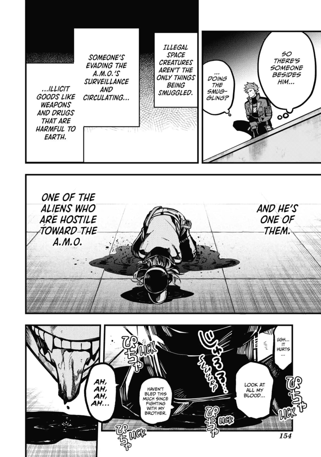 Tokyo Aliens Chapter 23.1 page 1 - 