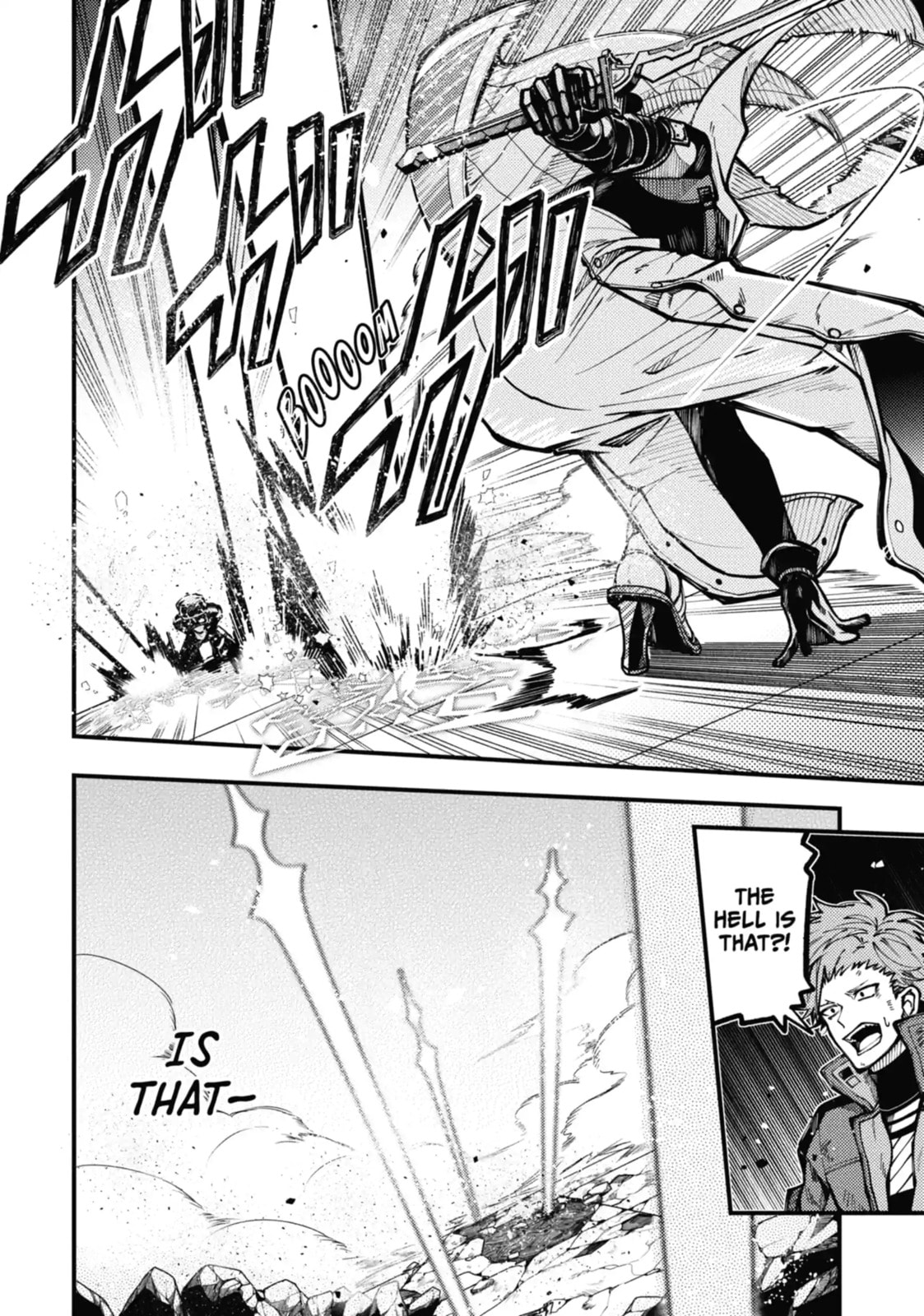 Tokyo Aliens Chapter 23.1 page 3 - 