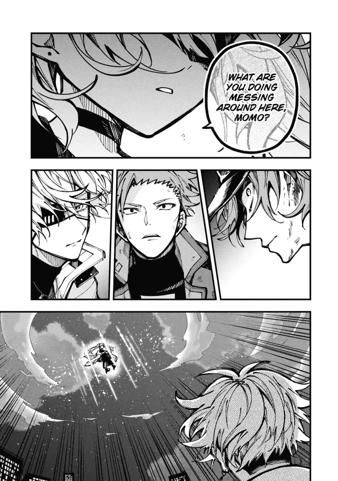Tokyo Aliens Chapter 23.1 page 4 - 