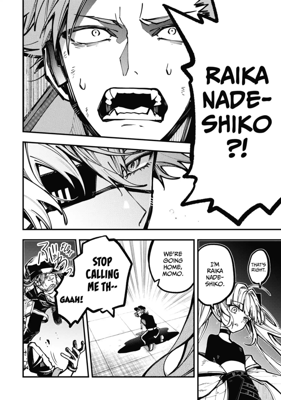 Tokyo Aliens Chapter 23.1 page 7 - 