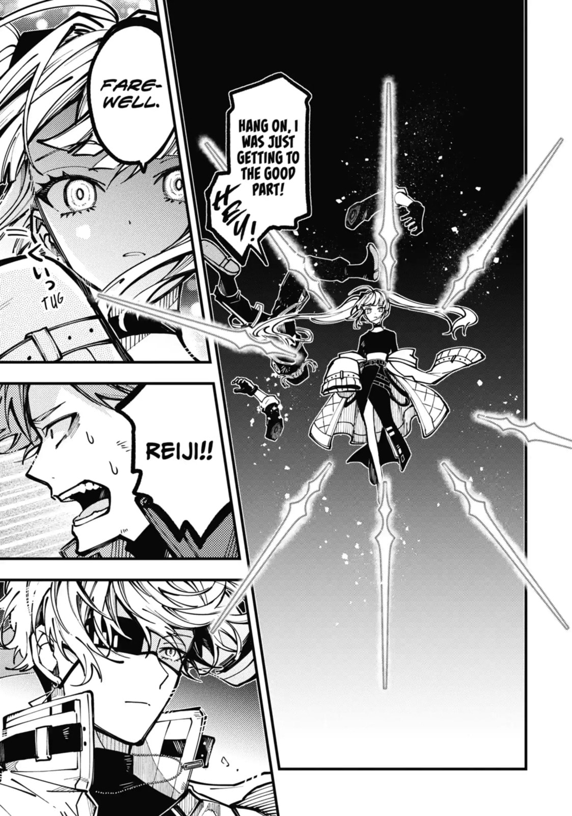 Tokyo Aliens Chapter 23.1 page 8 - 