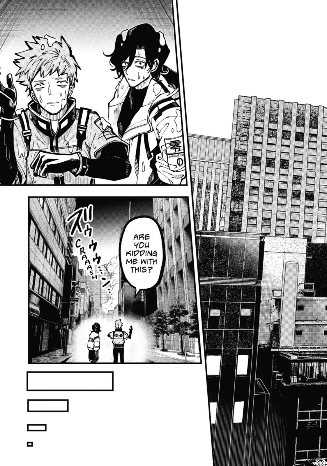 Tokyo Aliens Chapter 23.1 page 10 - 