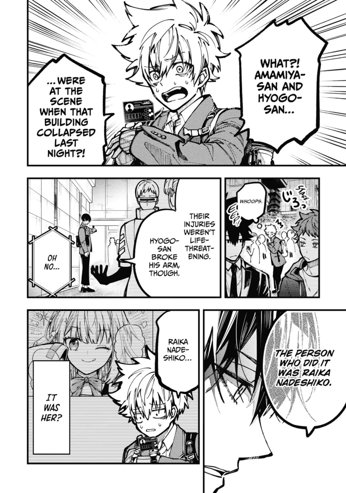 Tokyo Aliens Chapter 23.2 page 1 - 