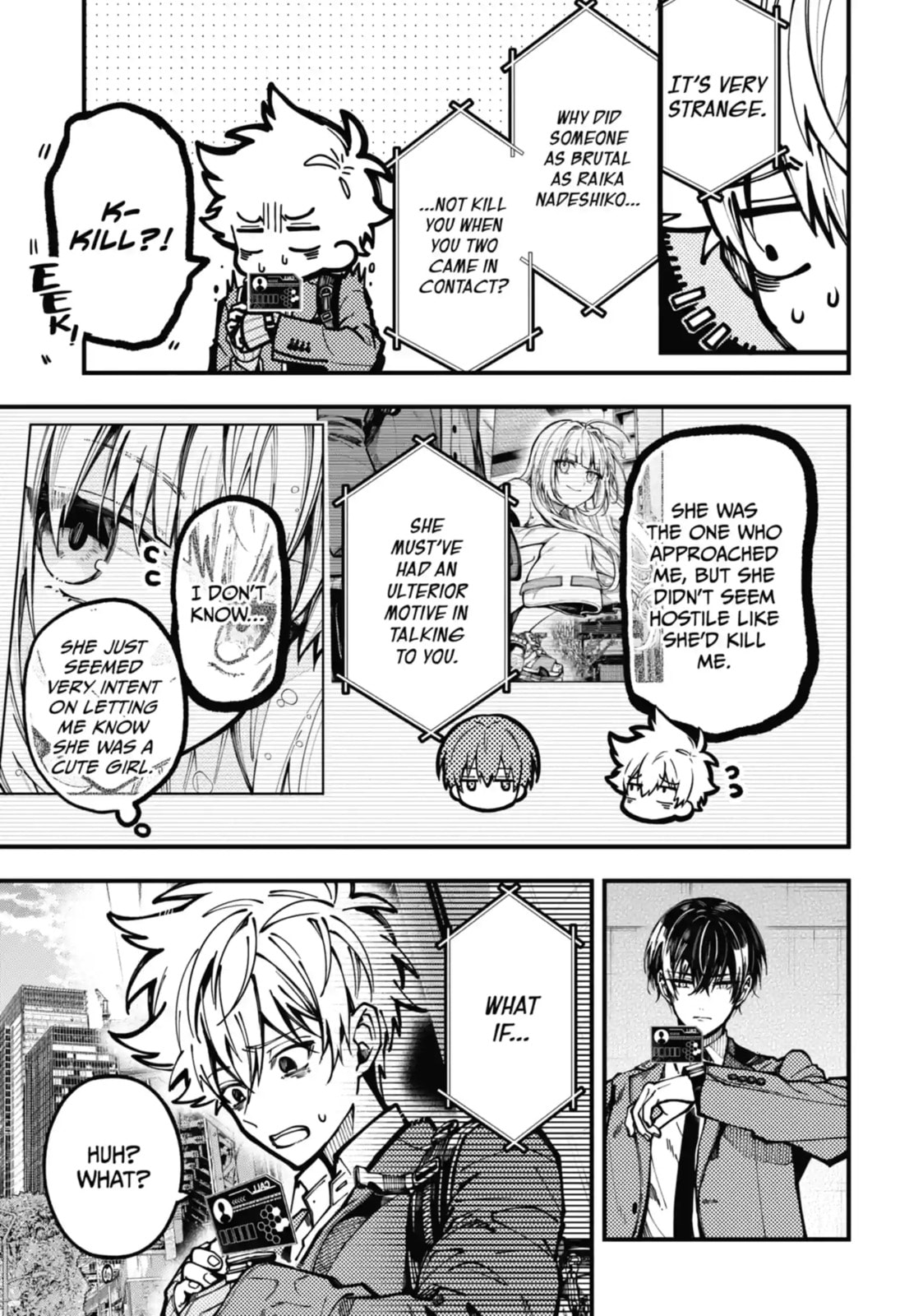 Tokyo Aliens Chapter 23.2 page 2 - 