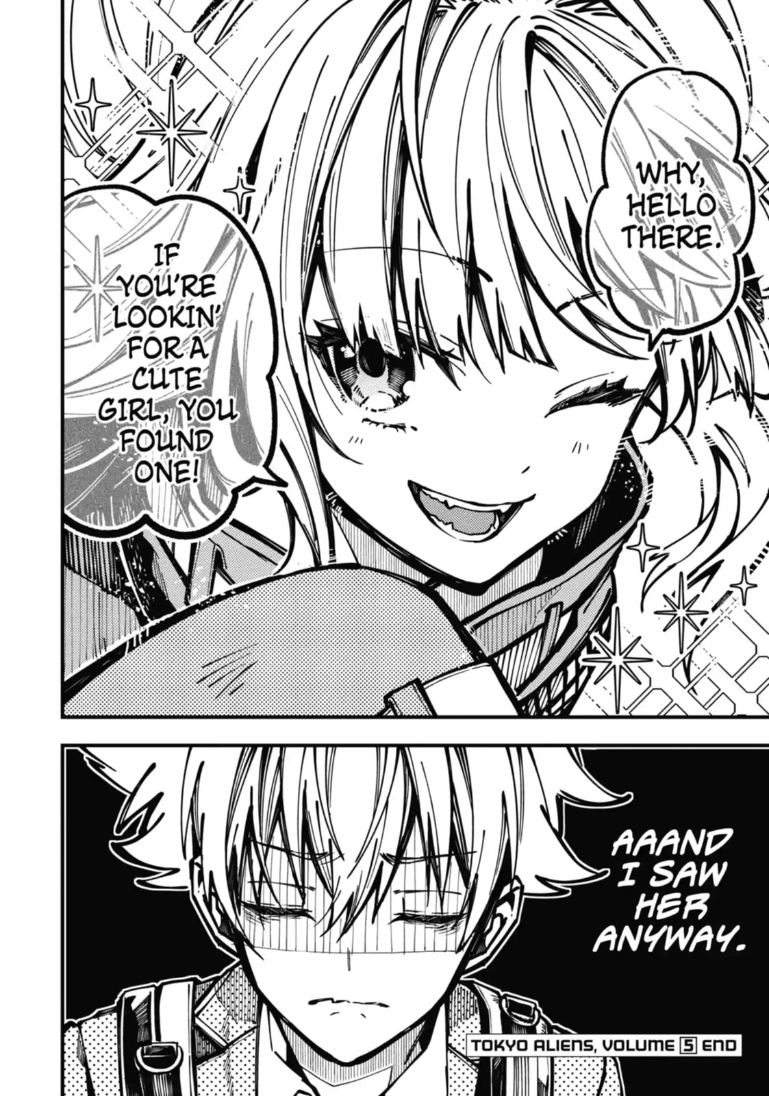 Tokyo Aliens Chapter 23.2 page 11 - 