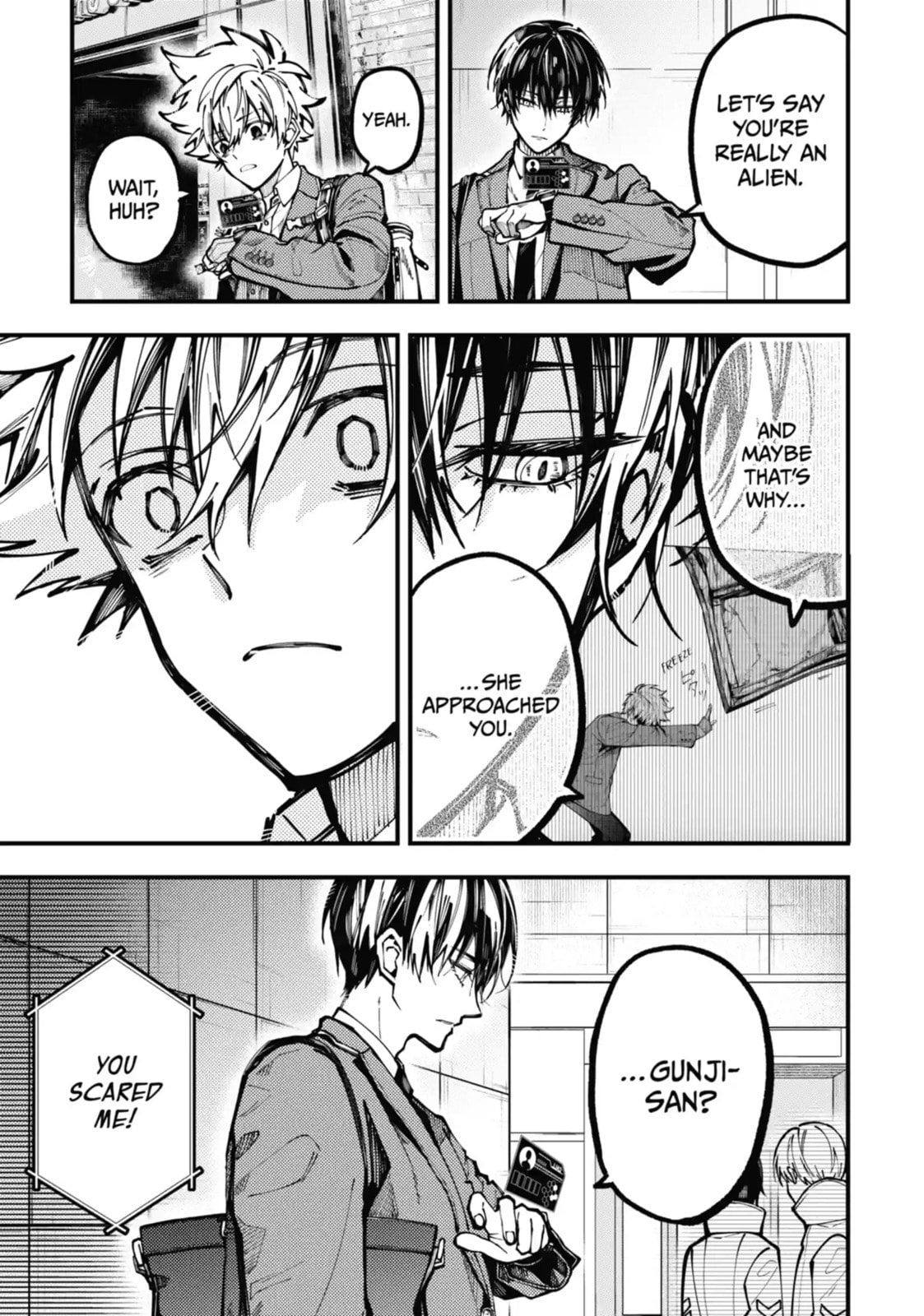 Tokyo Aliens Chapter 23.2 page 4 - 