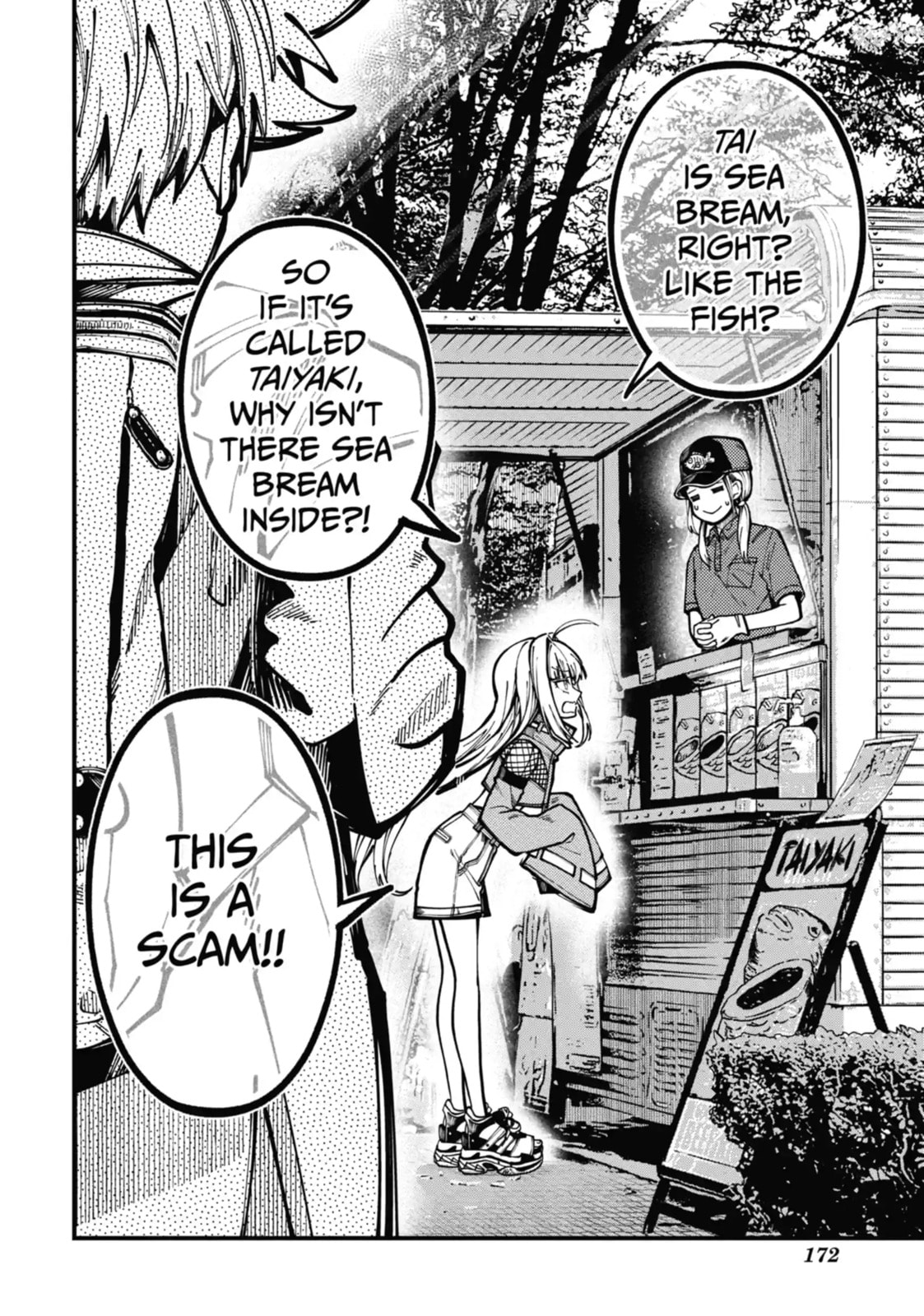 Tokyo Aliens Chapter 23.2 page 9 - 
