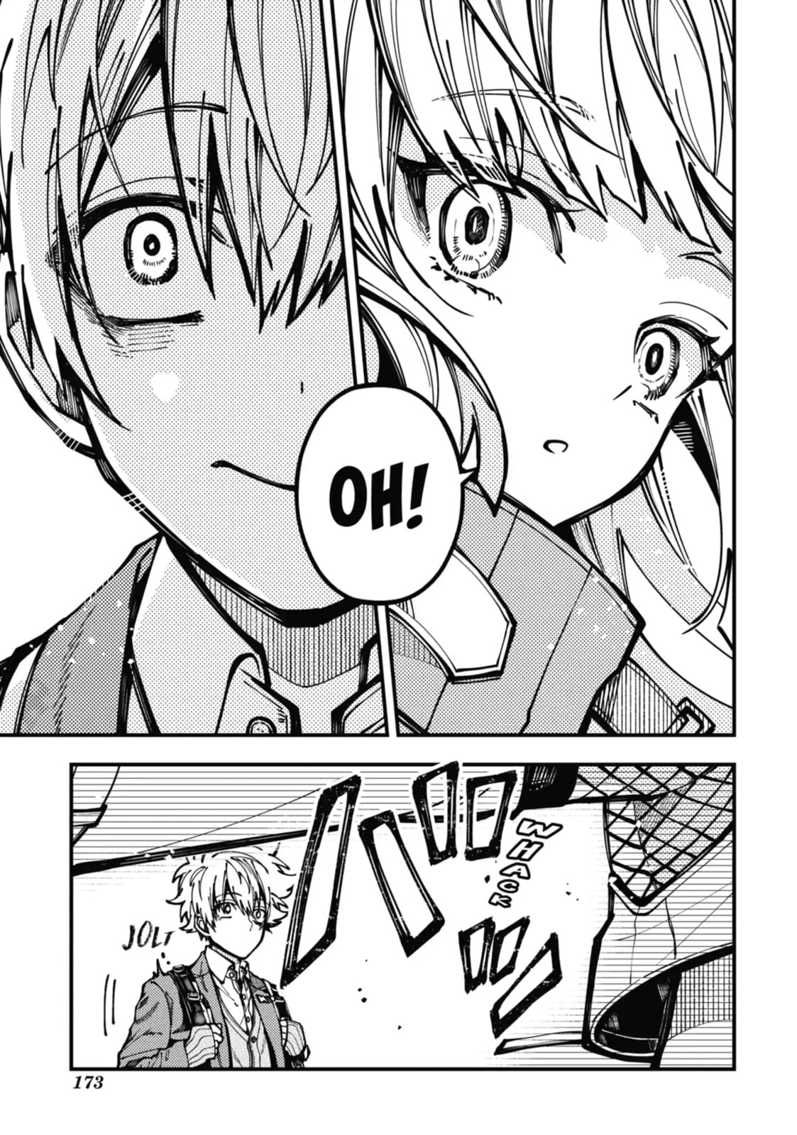 Tokyo Aliens Chapter 23.2 page 10 - 