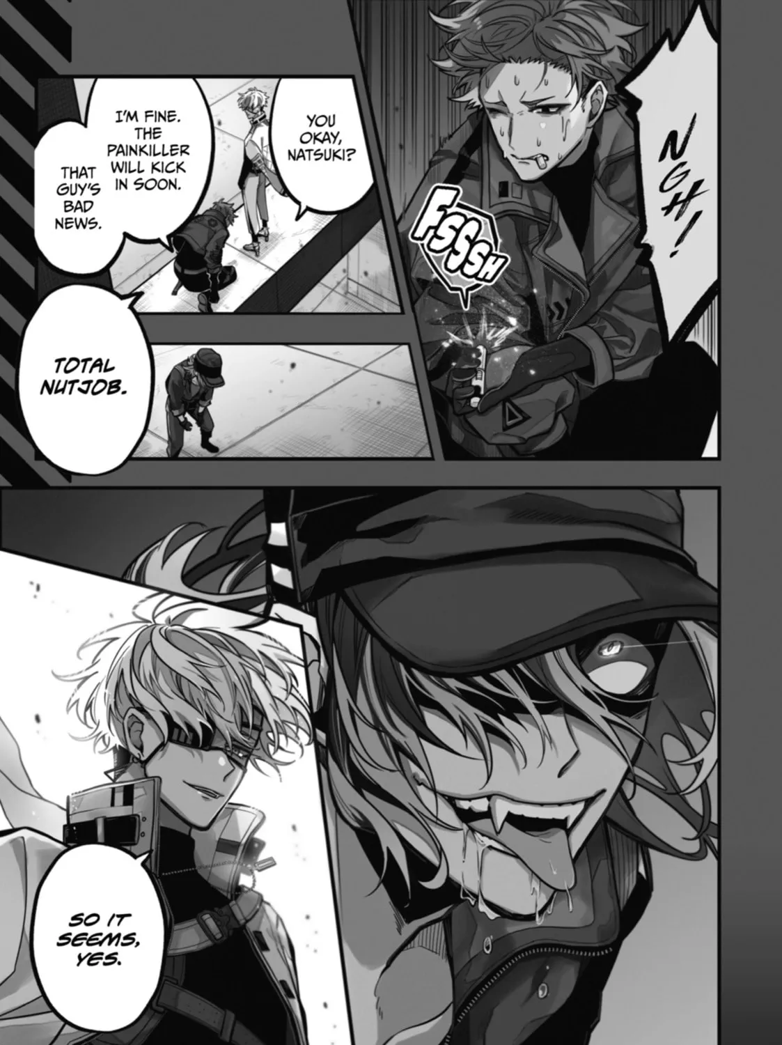 Tokyo Aliens Chapter 23 page 1 - 