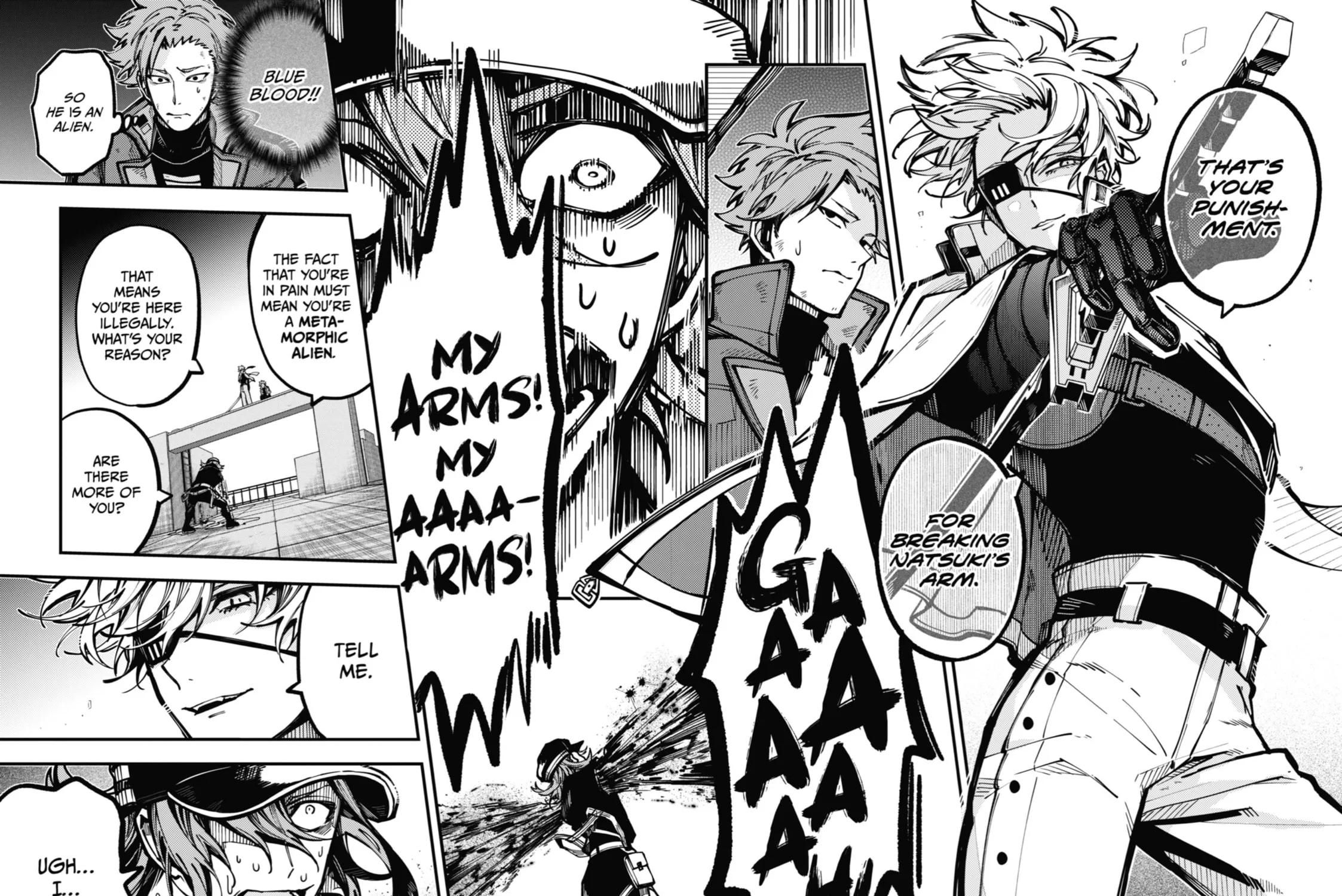 Tokyo Aliens Chapter 23 page 13 - 