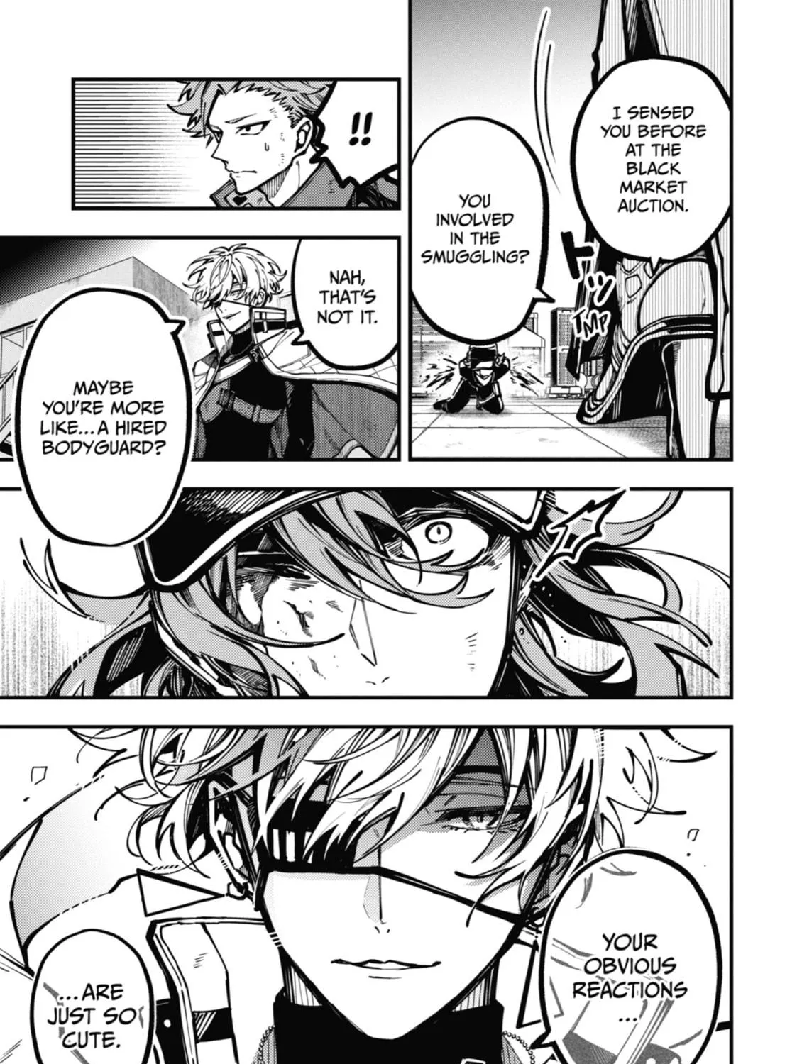 Tokyo Aliens Chapter 23 page 17 - 