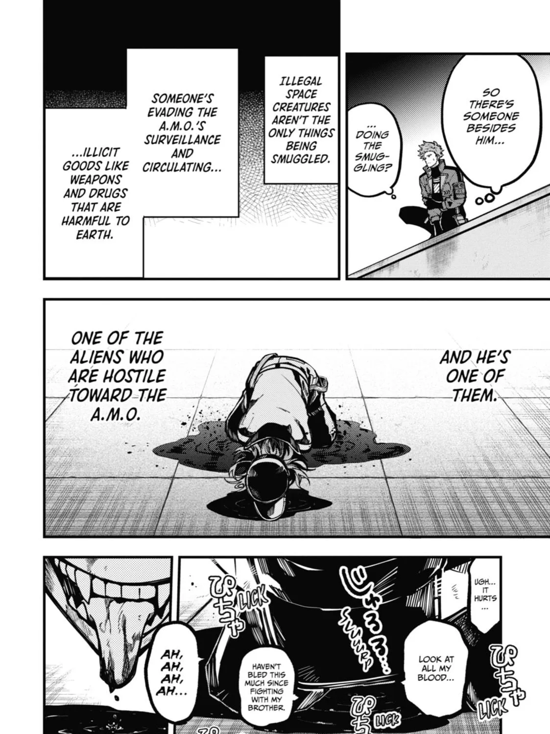 Tokyo Aliens Chapter 23 page 19 - 