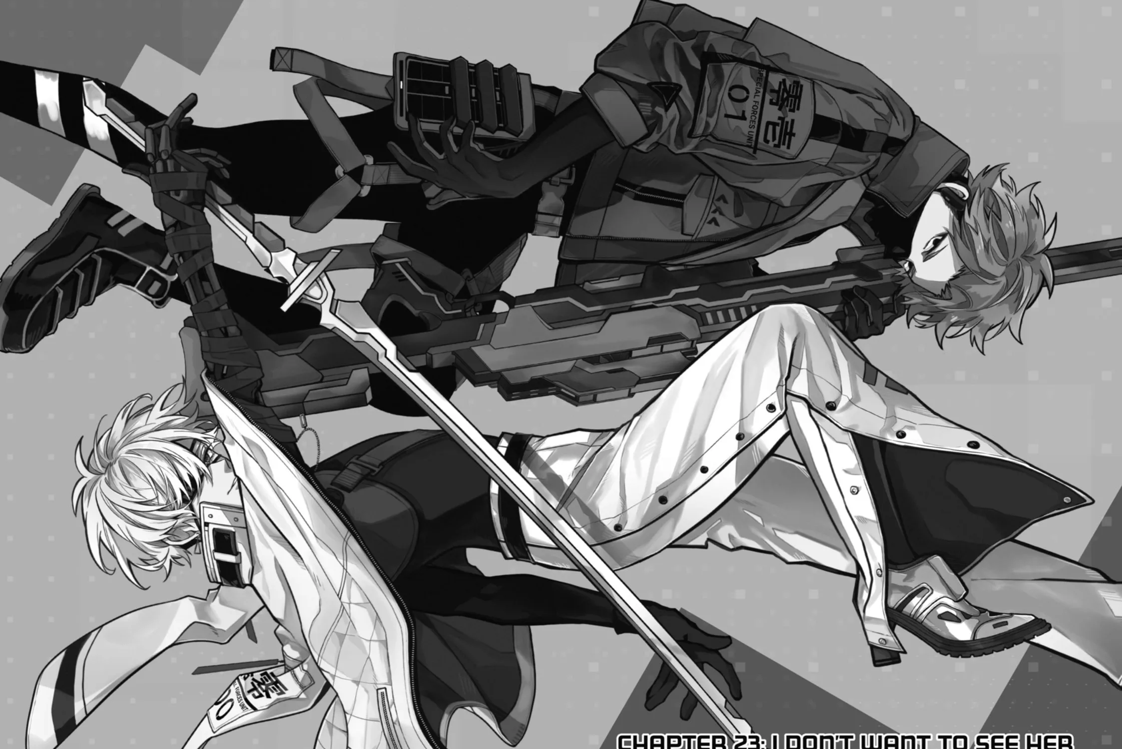 Tokyo Aliens Chapter 23 page 3 - 