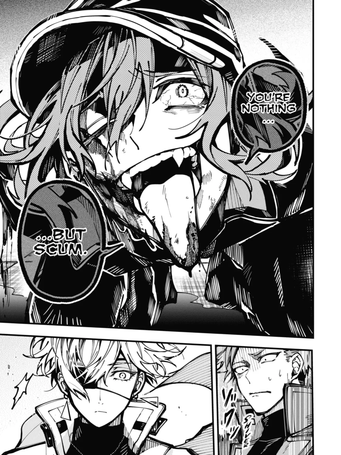 Tokyo Aliens Chapter 23 page 21 - 