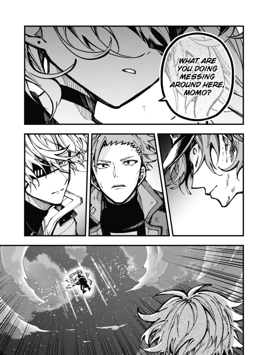 Tokyo Aliens Chapter 23 page 25 - 