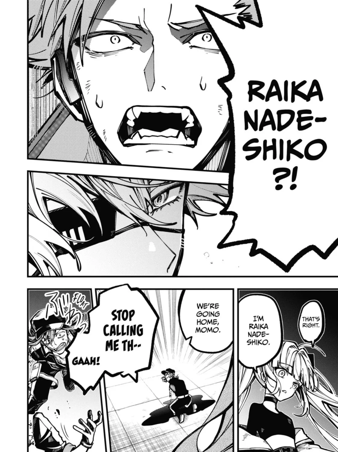 Tokyo Aliens Chapter 23 page 29 - 
