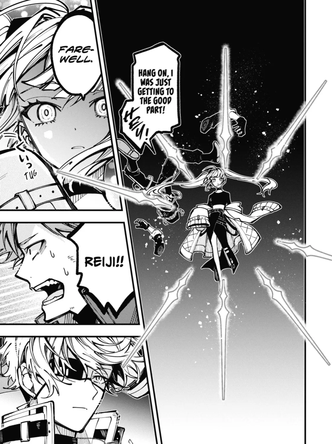 Tokyo Aliens Chapter 23 page 31 - 
