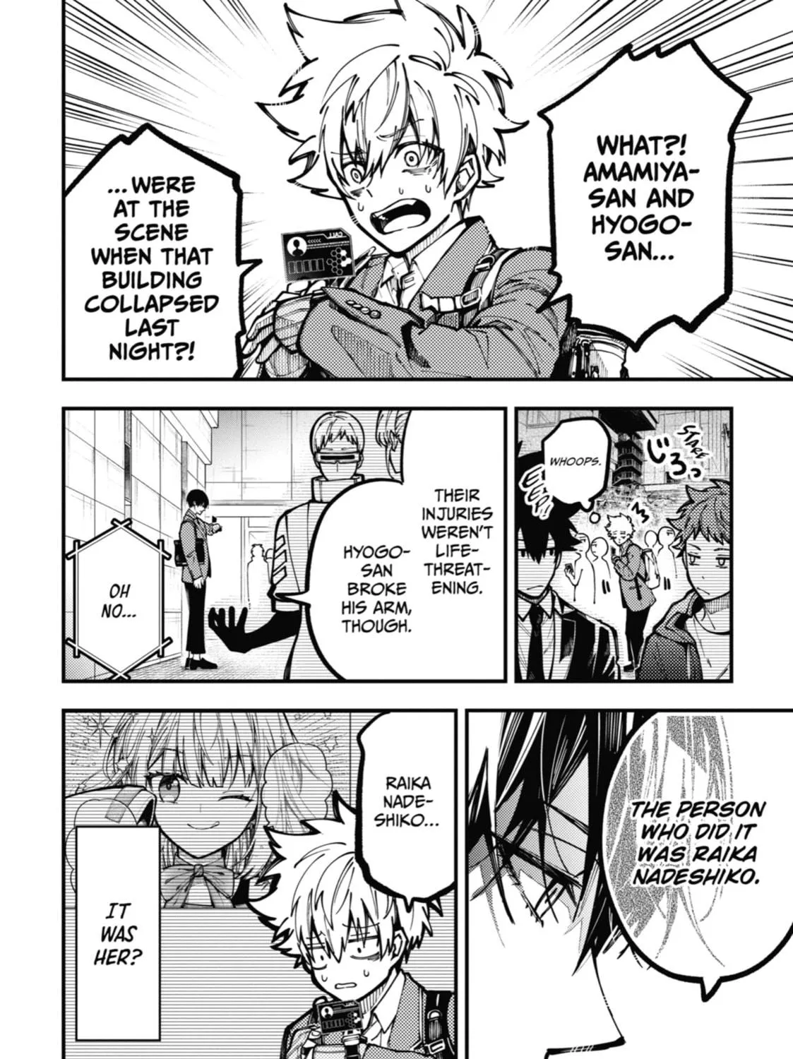 Tokyo Aliens Chapter 23 page 35 - 