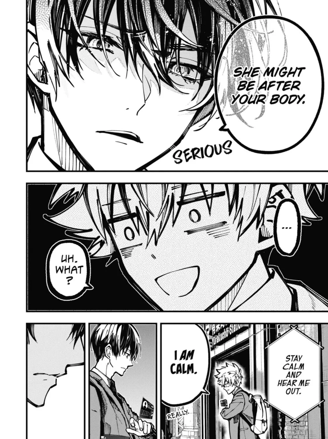 Tokyo Aliens Chapter 23 page 39 - 