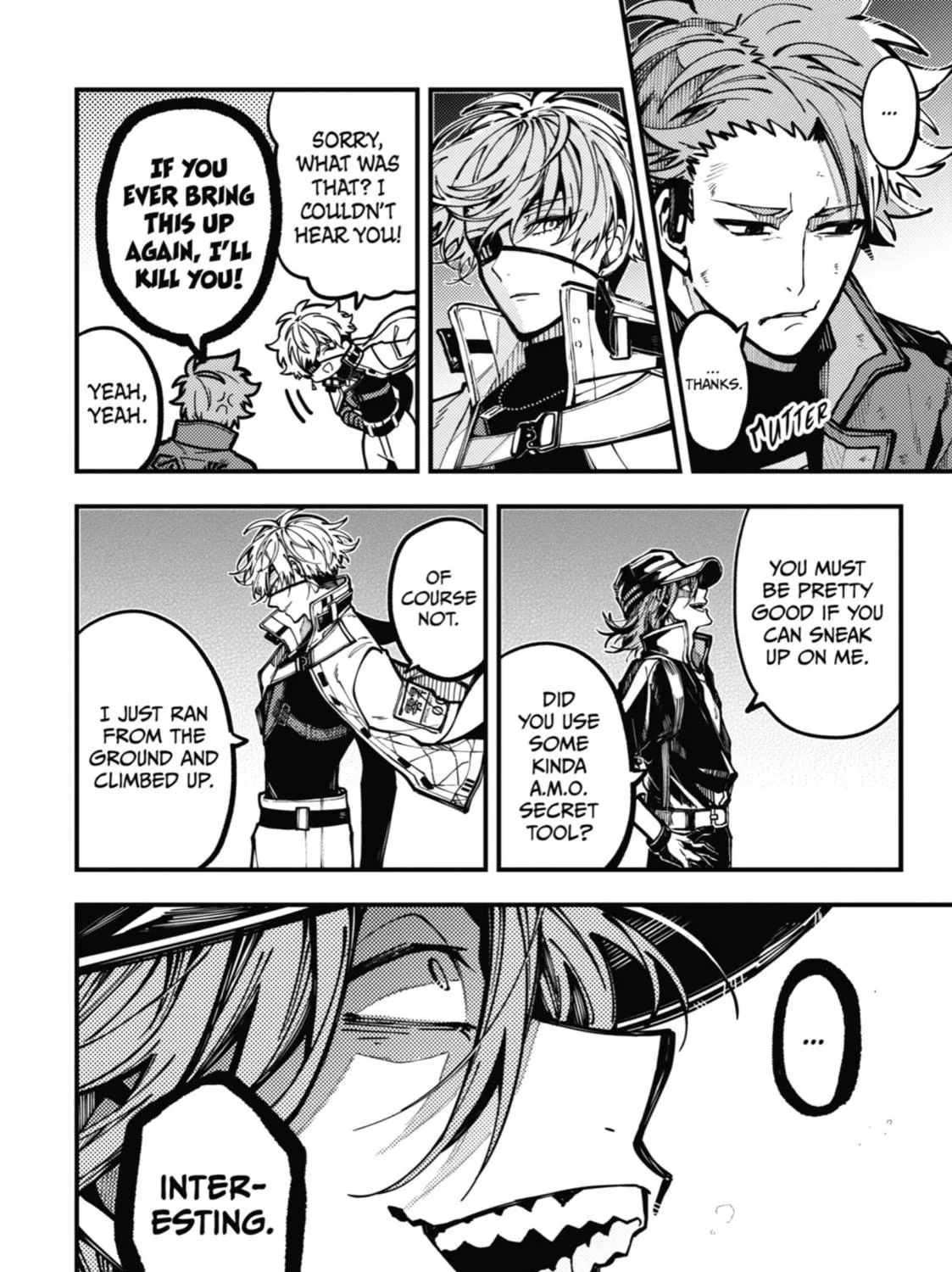 Tokyo Aliens Chapter 23 page 5 - 