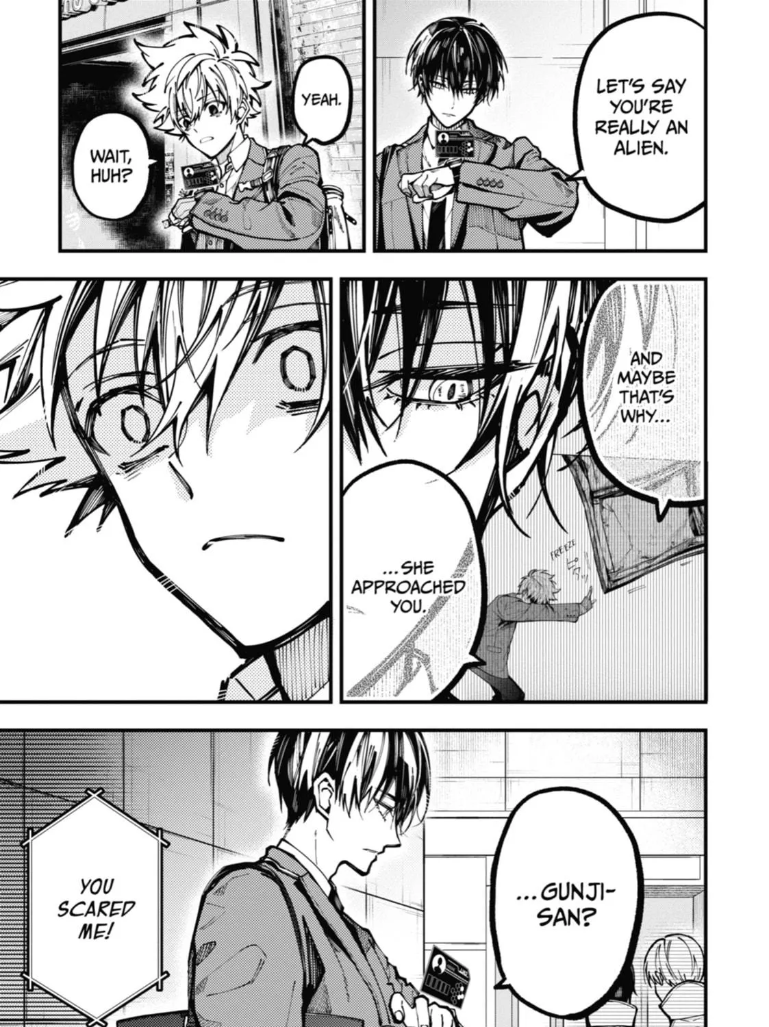 Tokyo Aliens Chapter 23 page 41 - 